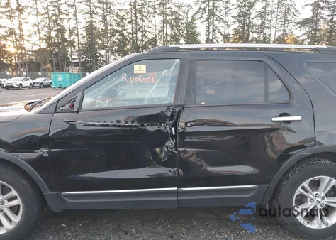 2012 Ford Explorer Xlt from USA, damaged, VIN 1FMHK8D8XCGA02003